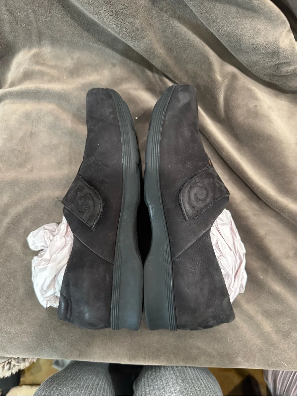 Clark’s Women’s Black Slip-On Comfort Shoe